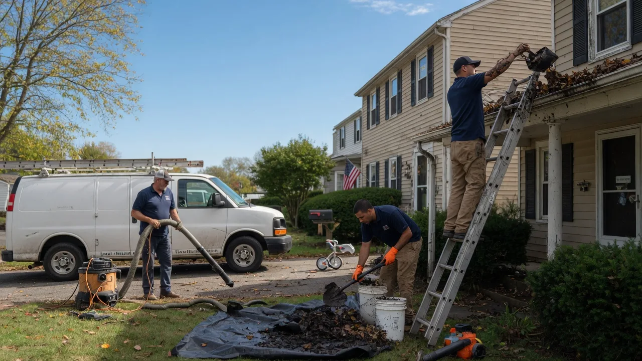 Gutter Installation in Brule, WI near me